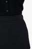 Lorena Antoniazzi Navy Pinstripe Mini Skort Est. Size XS