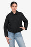 Peter O. Mahler Black Nylon Lightweight Jacket Estimated Size S