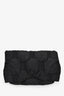 Issey Miyake Black Puffer Messenger Bag