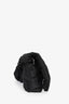 Issey Miyake Black Puffer Messenger Bag