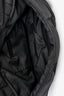 Issey Miyake Black Puffer Messenger Bag