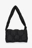 Issey Miyake Black Puffer Messenger Bag