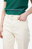 DL1961 Beige Denim Straight Leg Jeans Size 26
