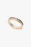 Chimento 18k Rose/White Gold Diamond Aeternitas Rose Gold Band Ring