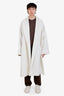 Louis Vuitton Wool/Cashmere Wrap Coat Size 52 Mens