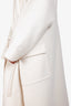 Louis Vuitton Wool/Cashmere Wrap Coat Size 52 Mens