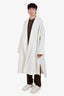 Louis Vuitton Wool/Cashmere Wrap Coat Size 52 Mens