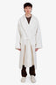 Louis Vuitton Wool/Cashmere Wrap Coat Size 52 Mens