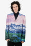 Louis Vuitton Multicolour Landscape Blazer Size 52 Mens