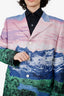 Louis Vuitton Multicolour Landscape Blazer Size 52 Mens
