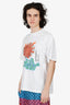 Jacquemus White Soalheiro T-shirt Size XL Mens