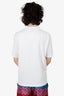 Jacquemus White Soalheiro T-shirt Size XL Mens