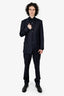 Tom Ford Navy Wool Two-piece Suits Size 48 Mens