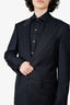 Tom Ford Navy Wool Two-piece Suits Size 48 Mens