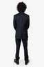 Tom Ford Navy Wool Two-piece Suits Size 48 Mens