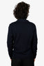 Tom Ford Navy Wool Knit Cardigan Size 48 Mens