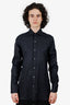 Tom Ford Black Button Down Shirt Size 38 Mens