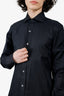 Tom Ford Black Button Down Shirt Size 38 Mens