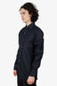 Tom Ford Black Button Down Shirt Size 38 Mens