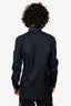 Tom Ford Black Button Down Shirt Size 38 Mens