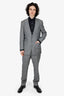Tom Ford Light Grey Wool Two-piece Suits Size 48 Mens