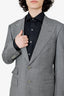 Tom Ford Light Grey Wool Two-piece Suits Size 48 Mens