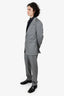 Tom Ford Light Grey Wool Two-piece Suits Size 48 Mens