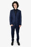 Tom Ford Blue Wool Two-Piece Suits Size 48 Mens