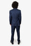 Tom Ford Blue Wool Two-Piece Suits Size 48 Mens