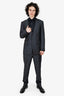 Tom Ford Dark Grey Wool Two-Piece Suits Size 48 Mens
