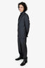 Tom Ford Dark Grey Wool Two-Piece Suits Size 48 Mens