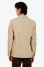 Thom Browne Khaki Nylon Unconstructed Single-breasted Blazer Size 2 Mens