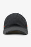 Gucci Black GG Canvas Web Baseball Cap Size L