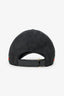 Gucci Black GG Canvas Web Baseball Cap Size L