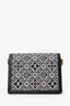 Louis Vuitton 2020 Black/White Jacquard Since 1854 Dauphine MM Bag With Strap