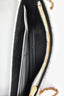 Christian Dior 2023 Grey Oblique Canvas Medium Saddle Pouch With Chain