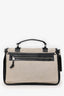 Proenza Schouler Beige/Black Canvas/Leather PS1 Medium Satchel Bag