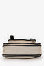 Proenza Schouler Beige/Black Canvas/Leather PS1 Medium Satchel Bag