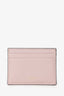 Valentino Pink Leather Rockstud Card Case