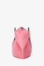 Loewe 2016 Pink Leather Elephant Crossbody