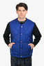 Louis Vuitton Blue Padded Short Sleeve Vest Size 48 Mens