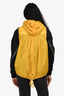 Moncler Yellow Yuzuka Gilet Hooded Vest Size 0