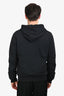 Dolce & Gabbana Black/Gold Reversible Zip Up Hoodie Size 58 Mens
