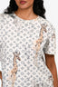 Louis Vuitton x Chapman Brothers Monogram Animal Print T-Shirt Size S