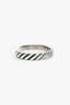 David Yurman Sterling Silver Modern Cable Cuff Bracelet