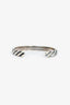 David Yurman Sterling Silver Modern Cable Cuff Bracelet