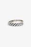 David Yurman Sterling Silver Modern Cable Cuff Bracelet