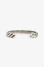 David Yurman Sterling Silver Modern Cable Cuff Bracelet