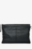 Balenciaga Black Leather Classic City Large Pouch