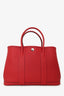 Hermès 2019 Red Togo Leather Garden Party 30